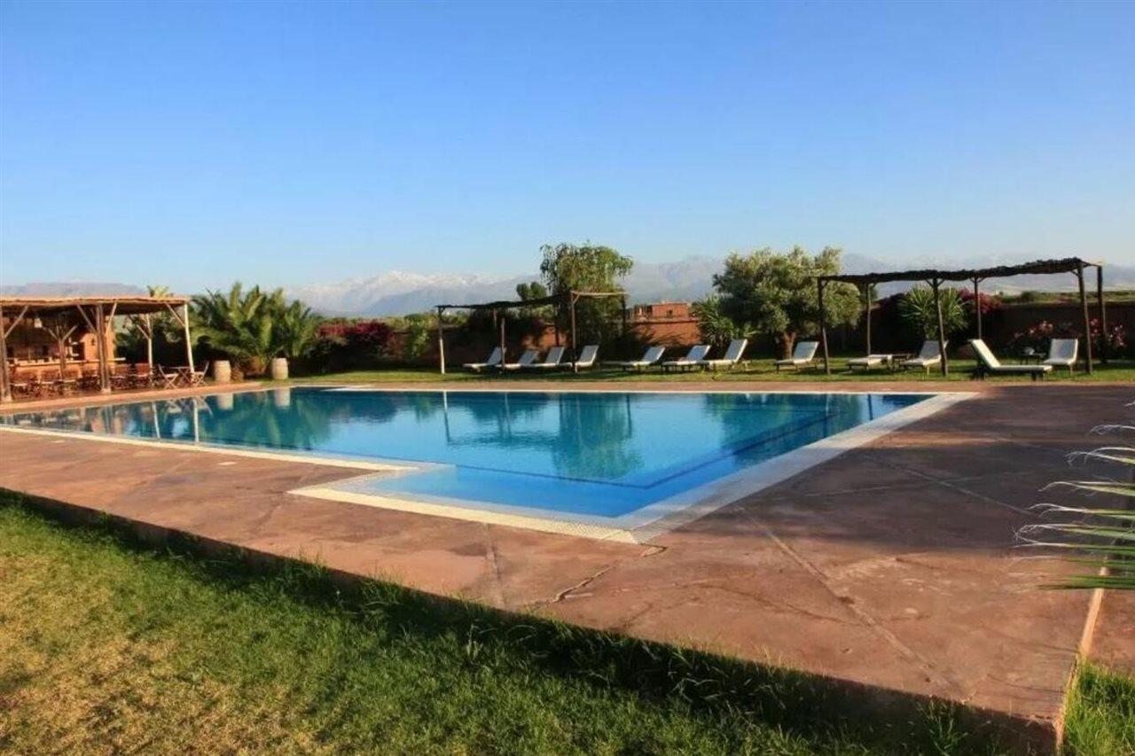 Ecolodge Quaryati Marrakech Douar Tounsi ภายนอก รูปภาพ