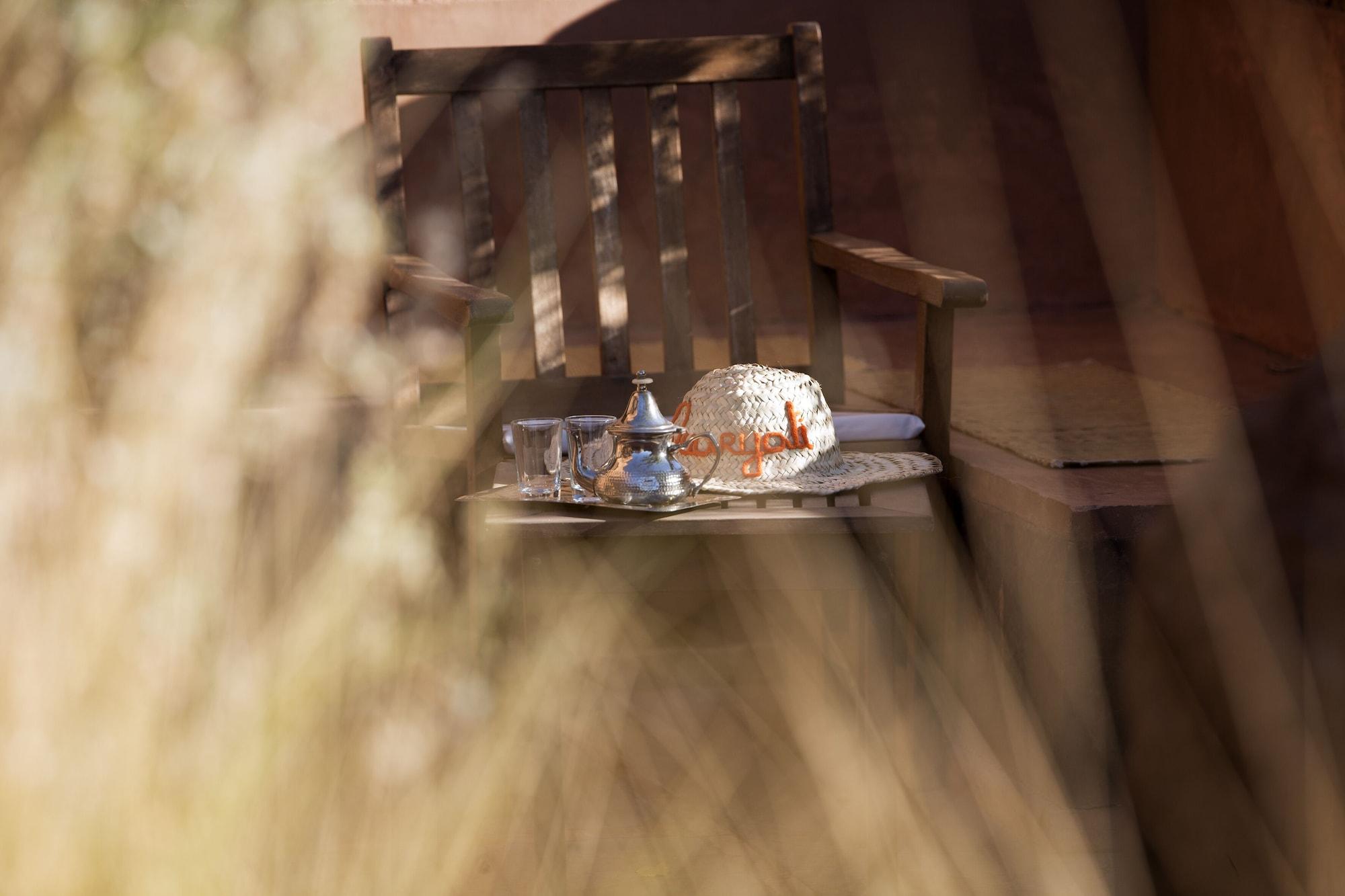Ecolodge Quaryati Marrakech Douar Tounsi ภายนอก รูปภาพ
