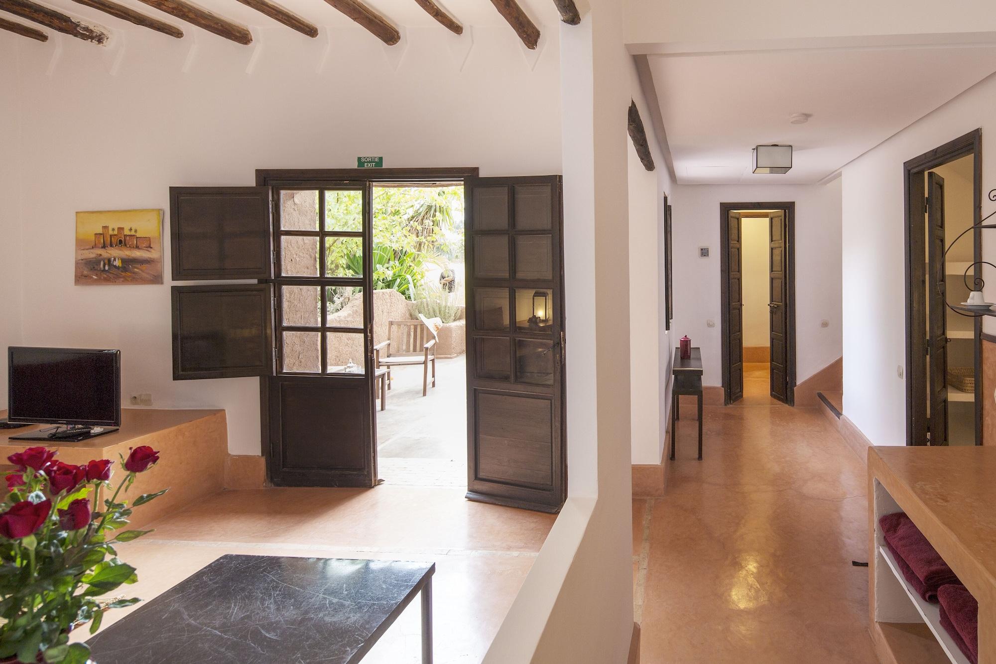 Ecolodge Quaryati Marrakech Douar Tounsi ภายนอก รูปภาพ