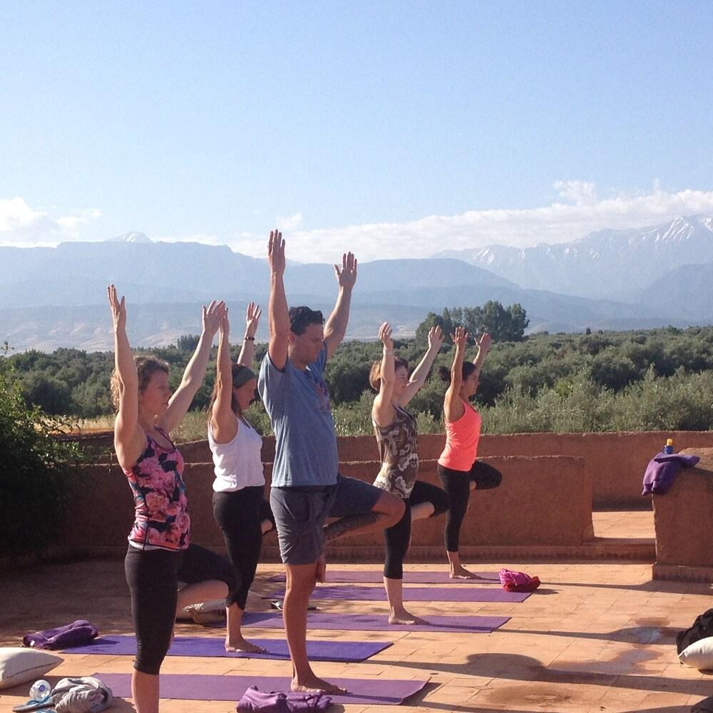 Ecolodge Quaryati Marrakech Douar Tounsi ภายนอก รูปภาพ